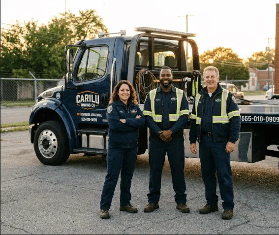 Heavy Duty Towing company in Nottingham, NH
